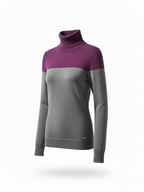 Calvin Klein Sweater -Two-tone Grey Sweater -Size Large NWOT $98 Retail